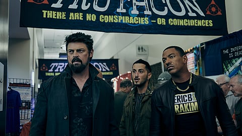 The Boys 4 now streaming on Prime 