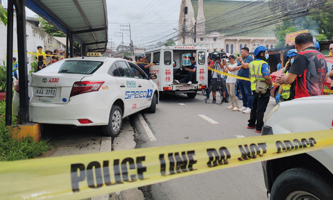 A taxi passenger was reportedly shot by an unidentified suspect near the Chinese Cemetery in Brgy. 19-B, Davao City on Wednesday morning, June 19, 2024. 
