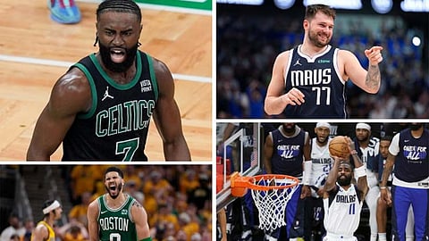 NBA finals karon na!