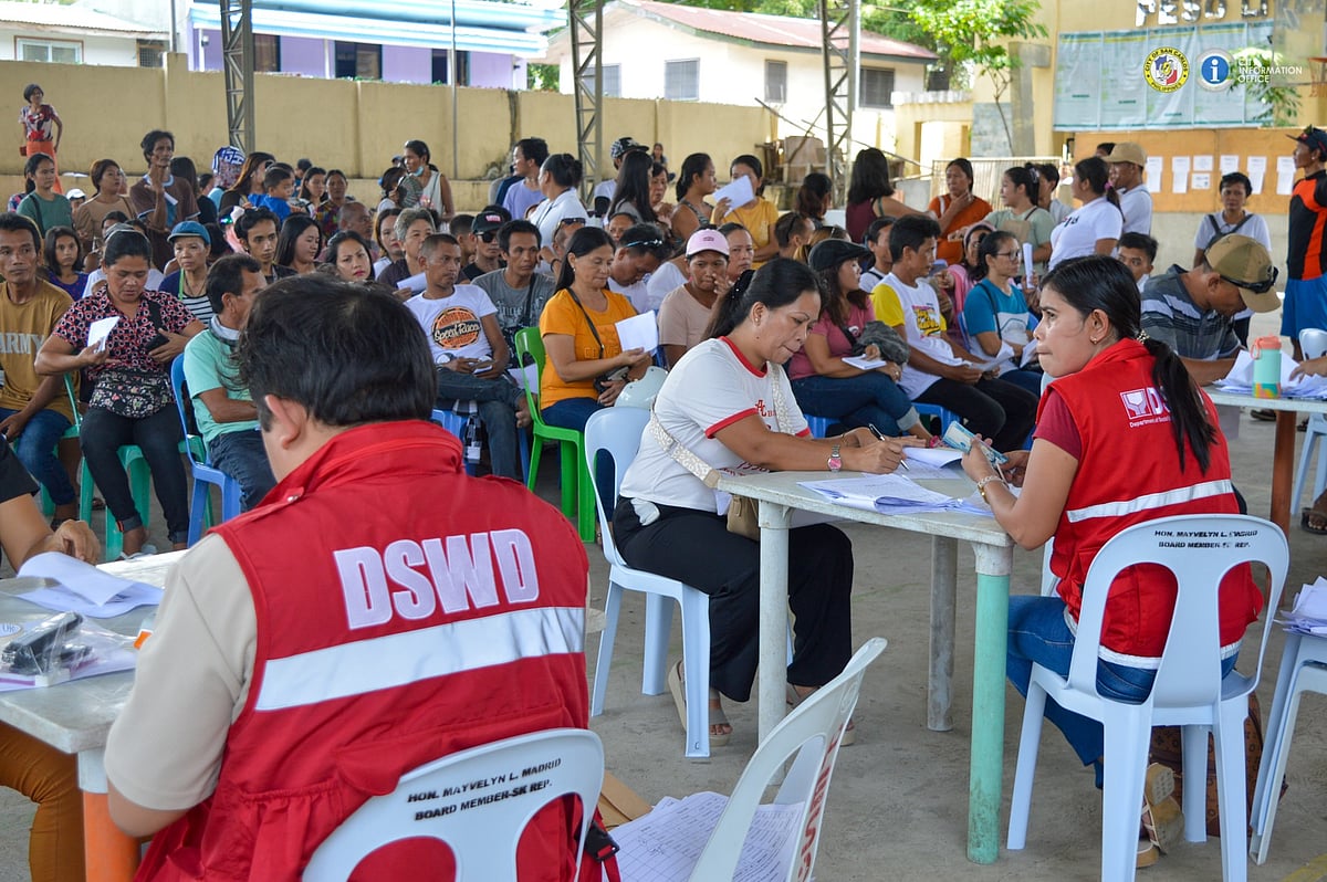 400 in northern Negros city receive El Niño aid from DSWD - Vimarsana News