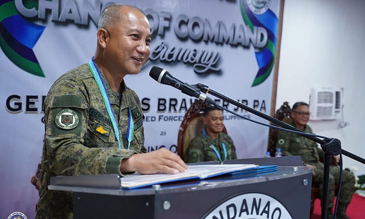Bergante named new Eastmincom commander - Vimarsana News