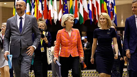 EU leaders appoint new top officials