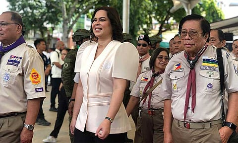 Vice President Sara Duterte graced the 126th anniversary of the Philippine Independence on Wednesday morning, June 12, 2024, at Rizal Park in Davao City.