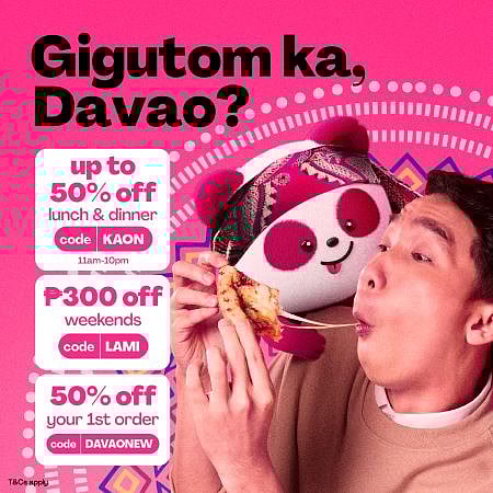 Top must-try Davao restos offering up to 50% off daily