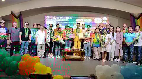 ILOILO. Guests and members of the LGBTQIA+ community gather for Pride Month Celebration in Zarraga, Iloilo, hosted by the municipality and initiated by Iloilo 2nd District Representative Micheal Gorriceta. 