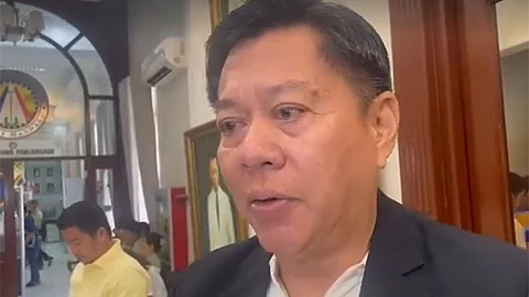 CEBU. Mandaue City Councilor Jimmy Lumapas.