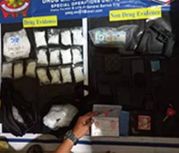 3 arrested, P13.9-M shabu seized in anti-drug sting - Vimarsana News