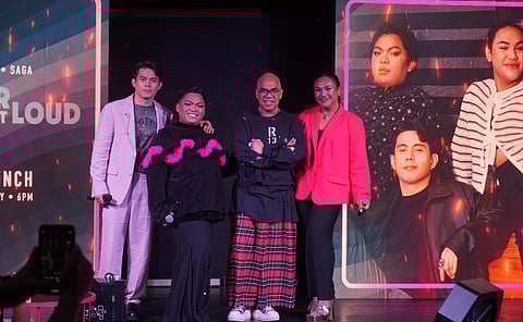 Philippines’ first Pride EP “Say It Clear, Say It Loud,'' performed by Kapamilya singers and members of the LGBTQ+ community Anton Antenorcruz, Raven Heyres, and Saga.