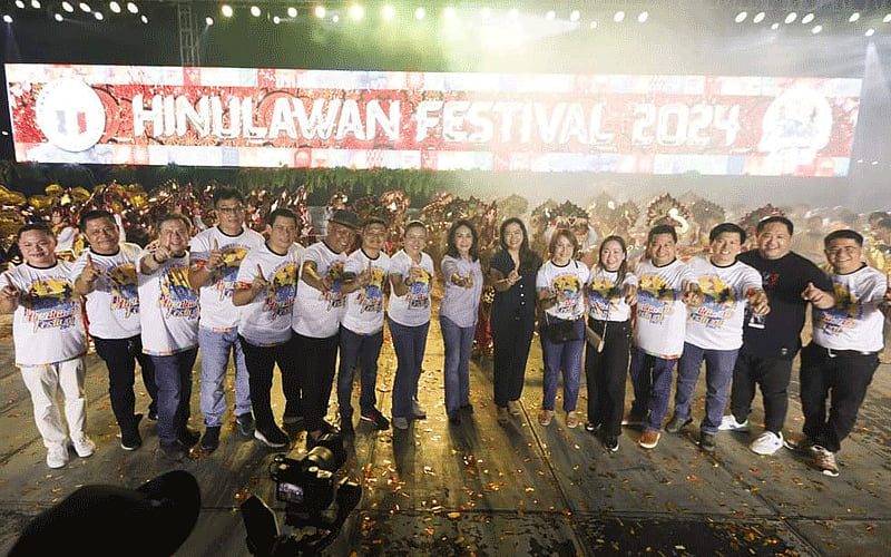 Fiesta promoting Toledo City's tourism with sports and culture