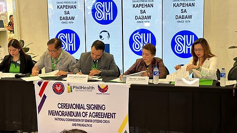 PhilHealth partners with senior 
citizens commission to boost 
Universal Health Care Act