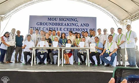 CEFA MOU. The DA and Pacific Roadlink Logistics Inc. on July 20, 2023 signed a Memorandum of Understanding (MOU) with the Pacific Roadlink Logistics Inc. for the construction of the country's first Cold Examination Facility in Agriculture (CEFA) to construct CEFA on its Container Terminal Area in Angat, Bulacan. (Photo courtesy of DA)