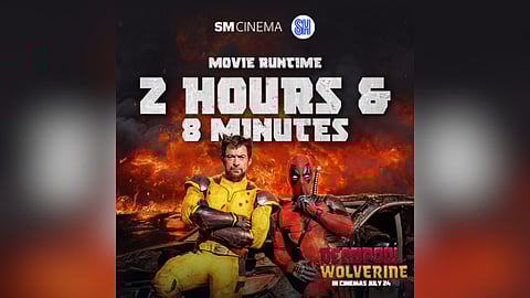 Deadpool & Wolverine arrive at SM Cinema