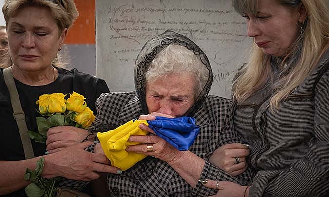 Ukraine faces twin challenges of fighting Russia