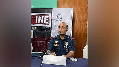 Marbil: Polis dili pwede nga mag-bodyguard