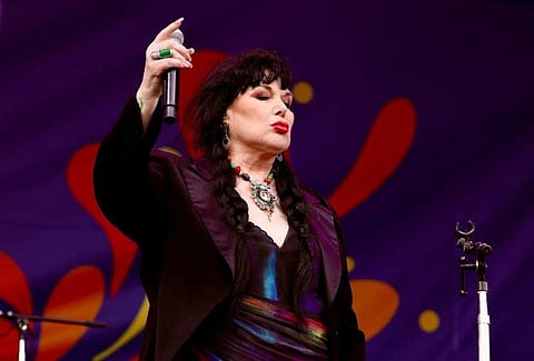 Heart frontwoman Ann Wilson.
