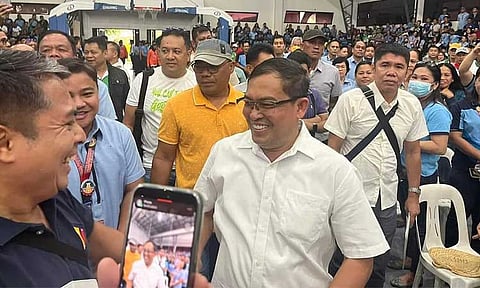 Davao del Norte Governor Edwin “Kuya Gov” Jubahib returned to office following two consecutive suspensions ordered by the Office of the President. Jubahib attended the convocation program and mass held at the Davao del Norte Sports and Tourism Complex Gymnasium on July 8, 2024.