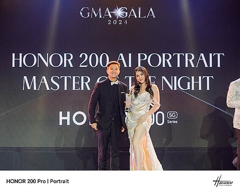 HONOR 200 captures the stars of GMA Gala 2024