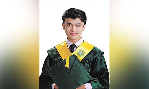 CPA topnotcher talks life as scholar,  shares tips for accountancy students