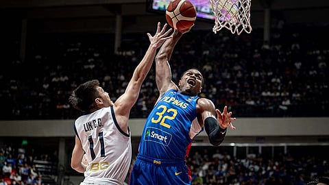 Gilas mosuway pagsulod sa semis