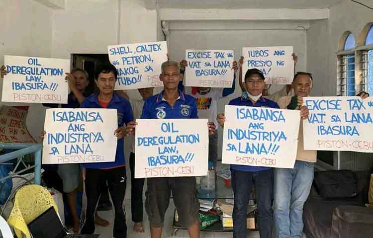 Piston to hold nationwide strike on March 19