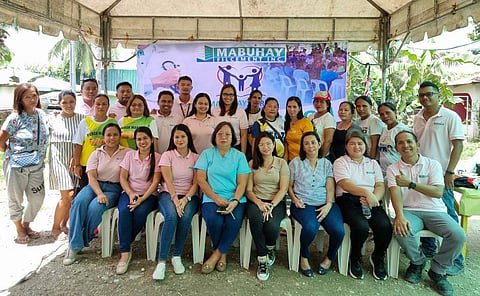 Mabuhay Filcement Inc. holds medical mission, provides healthcare aid to the community