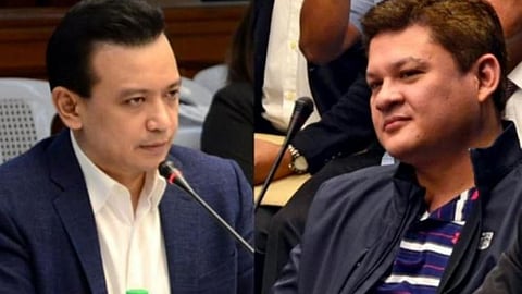 Trillanes Files Complaints in P6.4B Shabu Smuggling Case