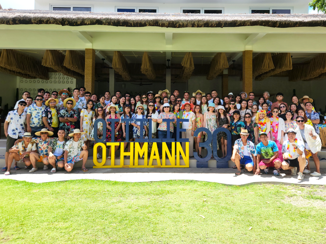 30th year company outing at San Antonio, Zambales held in June 2024.