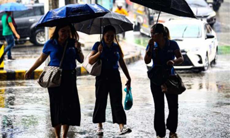 Davao braces for rain amid ITCZ