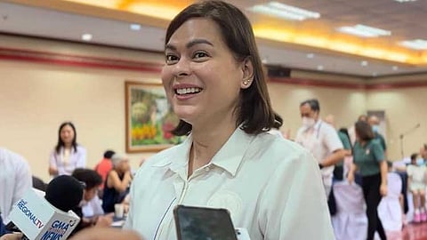Vice President Sara Duterte.
