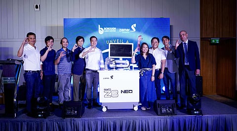 BLC’s globally-trained doctors are all CLEAR-certified. From left to right: Dr. Jun Serrano, Dr. Arvin Delos Reyes, Dr. Chris Uy, Dr. Mike Muñoz, Dr. Nathaniel Chan, Dr. Genevieve Pantig-De Jesus, Dr. Ted Arcenas, Dr. Gary Bunagan, and Dr. Ches Heredia