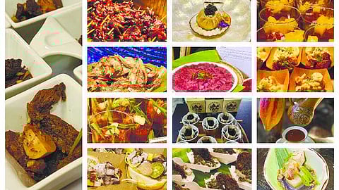 UN Tourism Regional Forum on Gastronomy Tourism Regional Lunch standouts