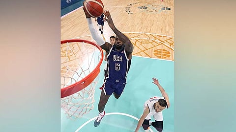 Team USA mimakmak sa Serbia