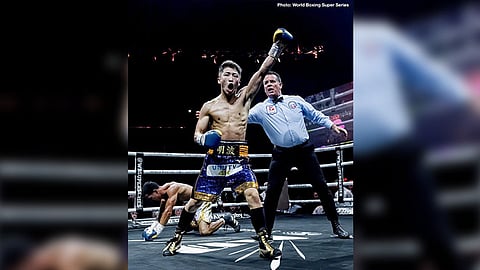 Inoue dili suklan ni Rodriguez