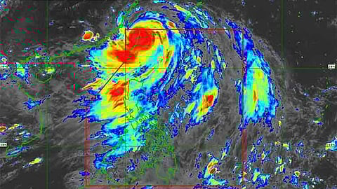 Carina intensifies into super typhoon