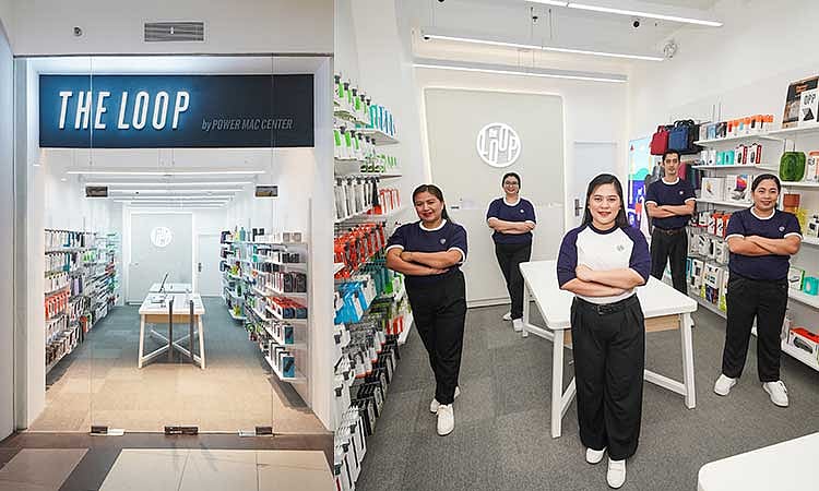 The Loop by Power Mac Center opens first store in Dumaguete
