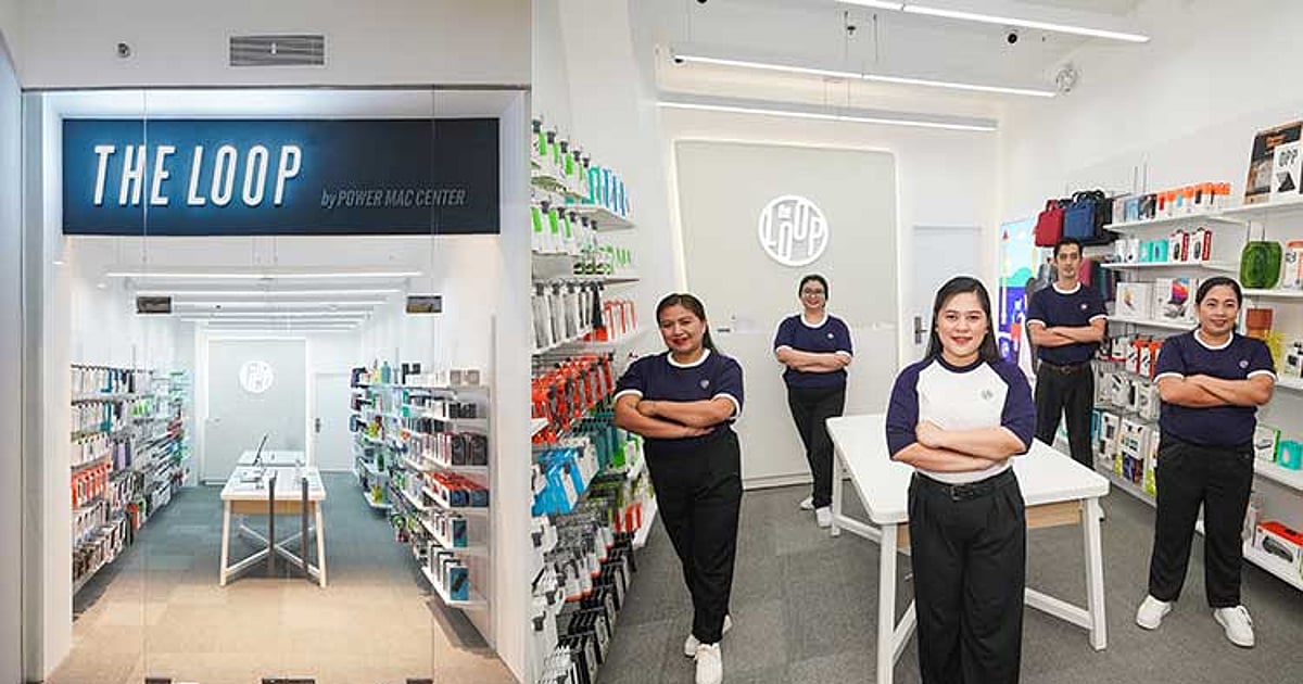 The Loop by Power Mac Center opens first store in Dumaguete