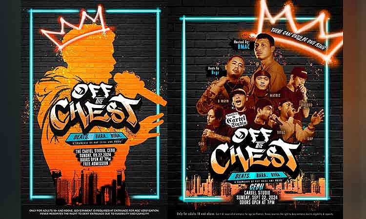 New rap competition bursts into Visayas hip-hop scene