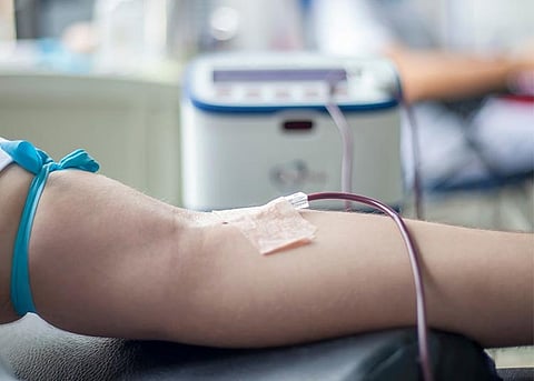 E. Visayas hospital seeks LGUs' help in blood donation drives