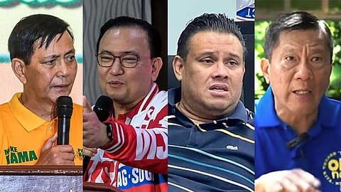 Seares: Four political teams emerge