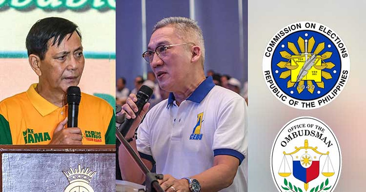 Seares: Dismissed mayors Mike Rama and Jonas Cortes can file COC