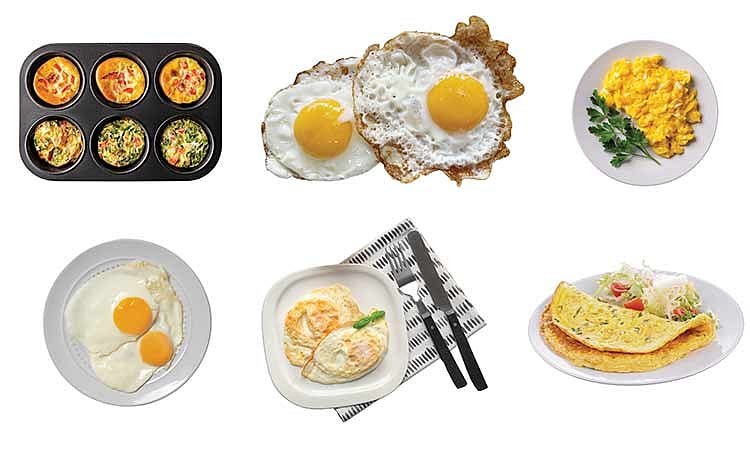 How do you like your eggs for world egg day?