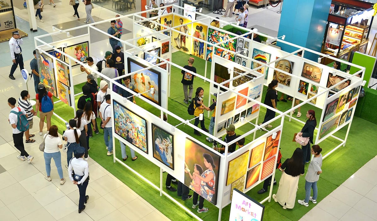 Showcasing Filipino creativity nationwide