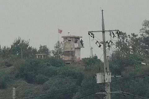 North Korea blows up parts of inter-Korean roads as tensions with South Korea soar