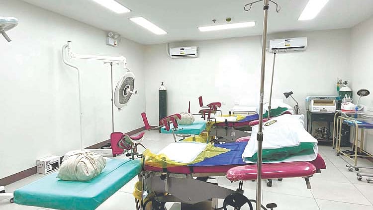 Mandaue City Hospital reopens OR, delivery rooms