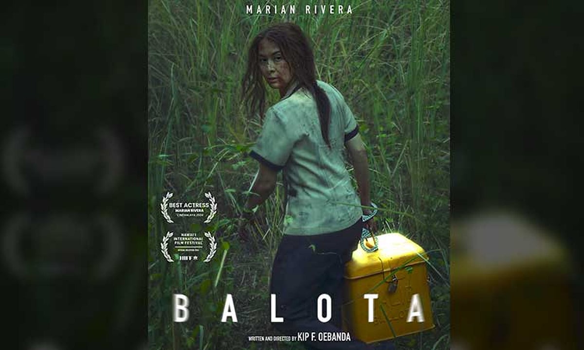 'Balota' to screen nationwide starting Oct 16