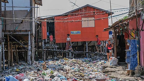 Cebu Badjaos to settle in mangrove area