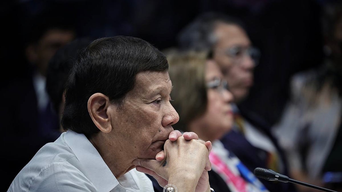 Pagkasikop ni Digong nakakuha og lainlaing reaksyon sa Sugbo