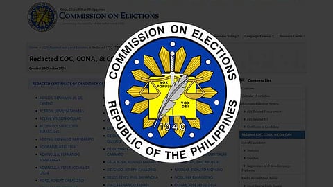 Comelec: 8 sectoral reps won't be elected on October 13