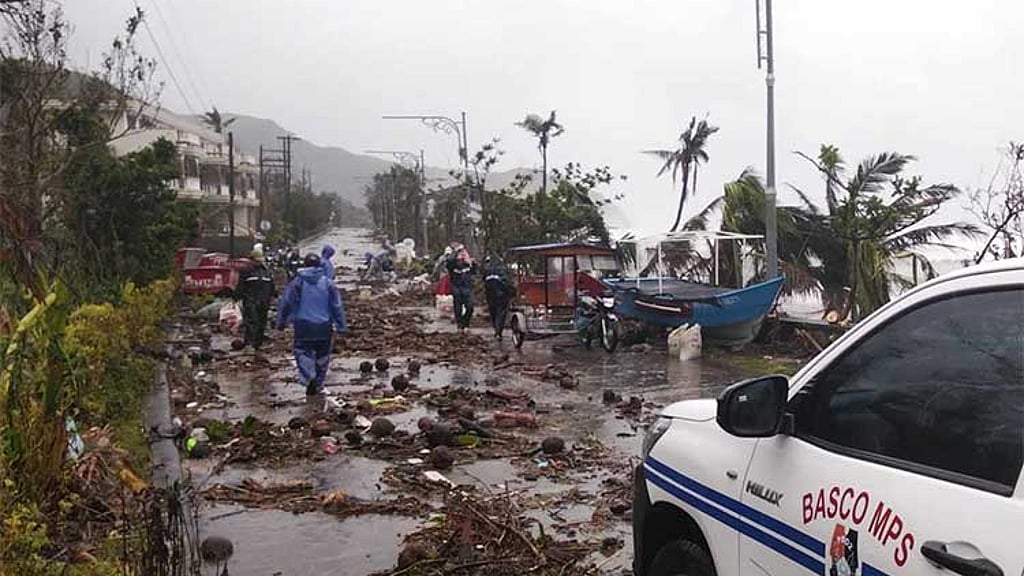 Batanes incurs ‘severe damage’ due to Leon