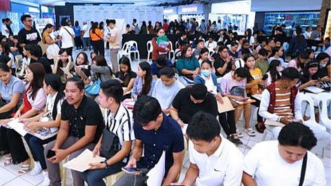 2.16M jobless Pinoys in January